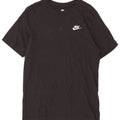 Nike Mens T-Shirt Top Small Black Cotton