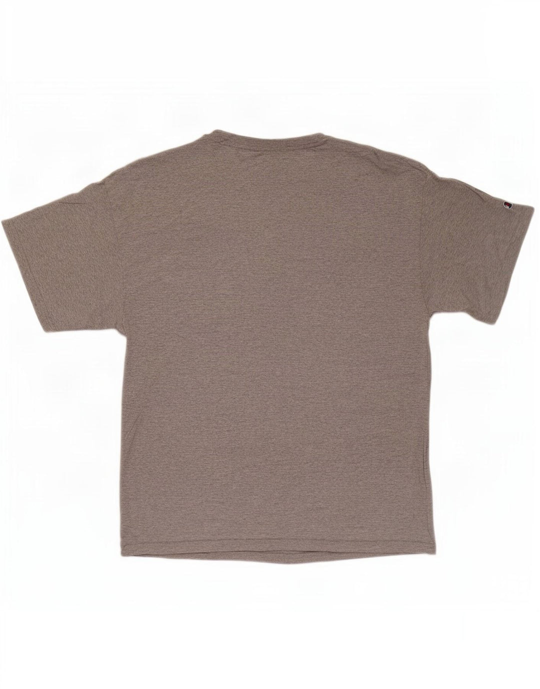 Champion Mens Georgetown Graphic T-Shirt Top XL Grey Cotton