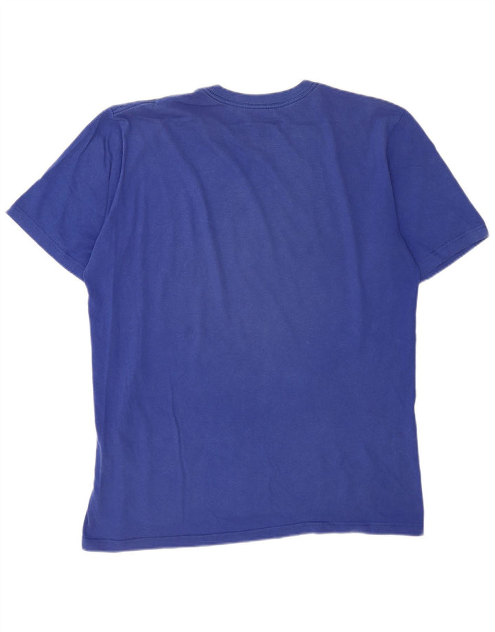 Nike Mens Regular Fit Graphic T-Shirt Top Large Blue