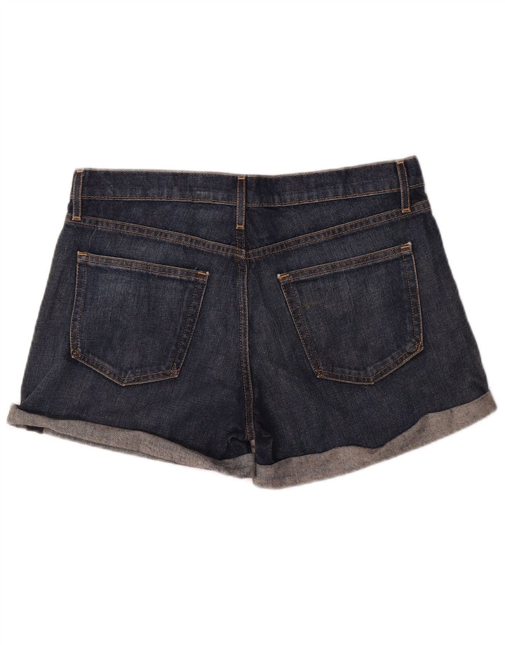 Gap Womens Denim Shorts UK 12 Medium W32 Blue Cotton