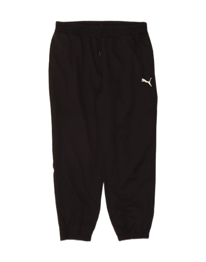 PUMA Womens Tracksuit Trousers Joggers UK 14 Large Black Vintage Puma and Second-Hand Puma from Messina Hembry 