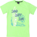 CHAMPION Boys Graphic T-Shirt Top 11-12 Years Large  Green Cotton | Vintage Champion | Thrift | Second-Hand Champion | Used Clothing | Messina Hembry 