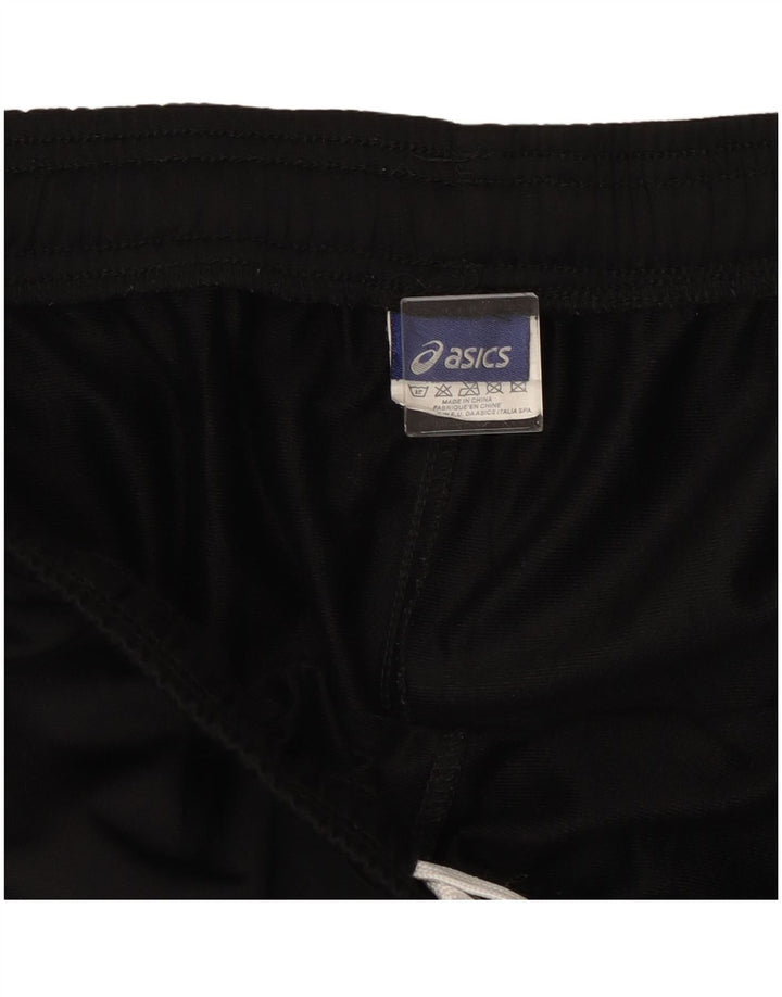 Asics Mens Tracksuit Trousers XL Black Polyester