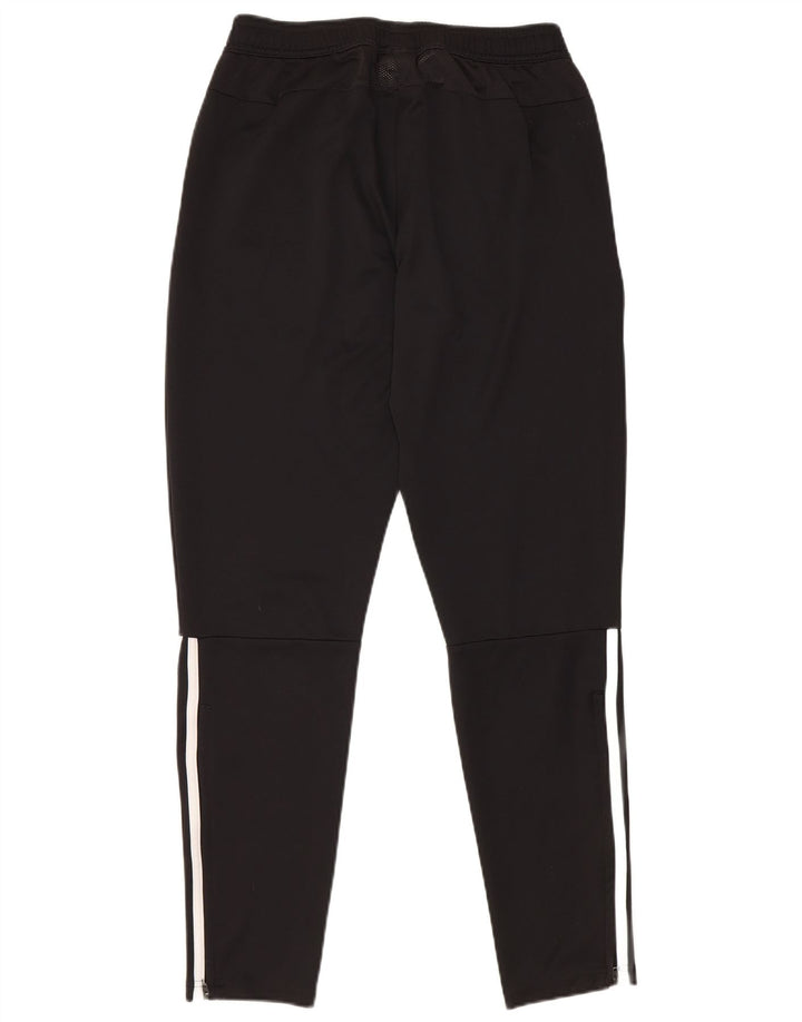 Adidas Mens Tracksuit Trousers Medium  Black Polyester