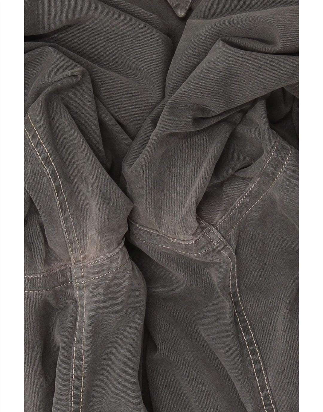 MURPHY & NYE Mens Marine Heritage Shirt XL Grey Cotton