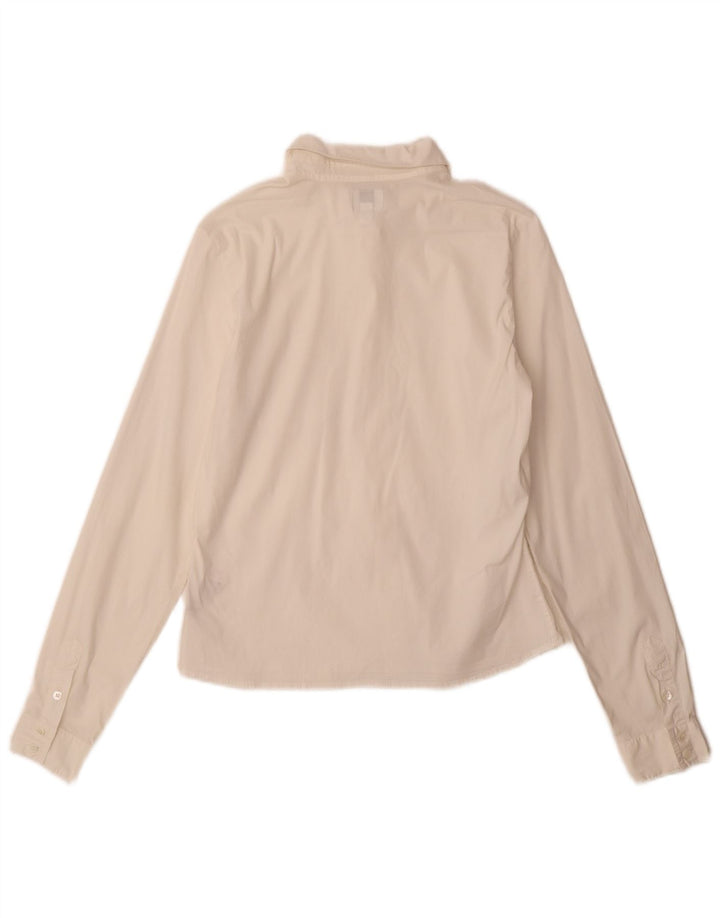 Armani Junior Girls Shirt 13-14 Years White Cotton