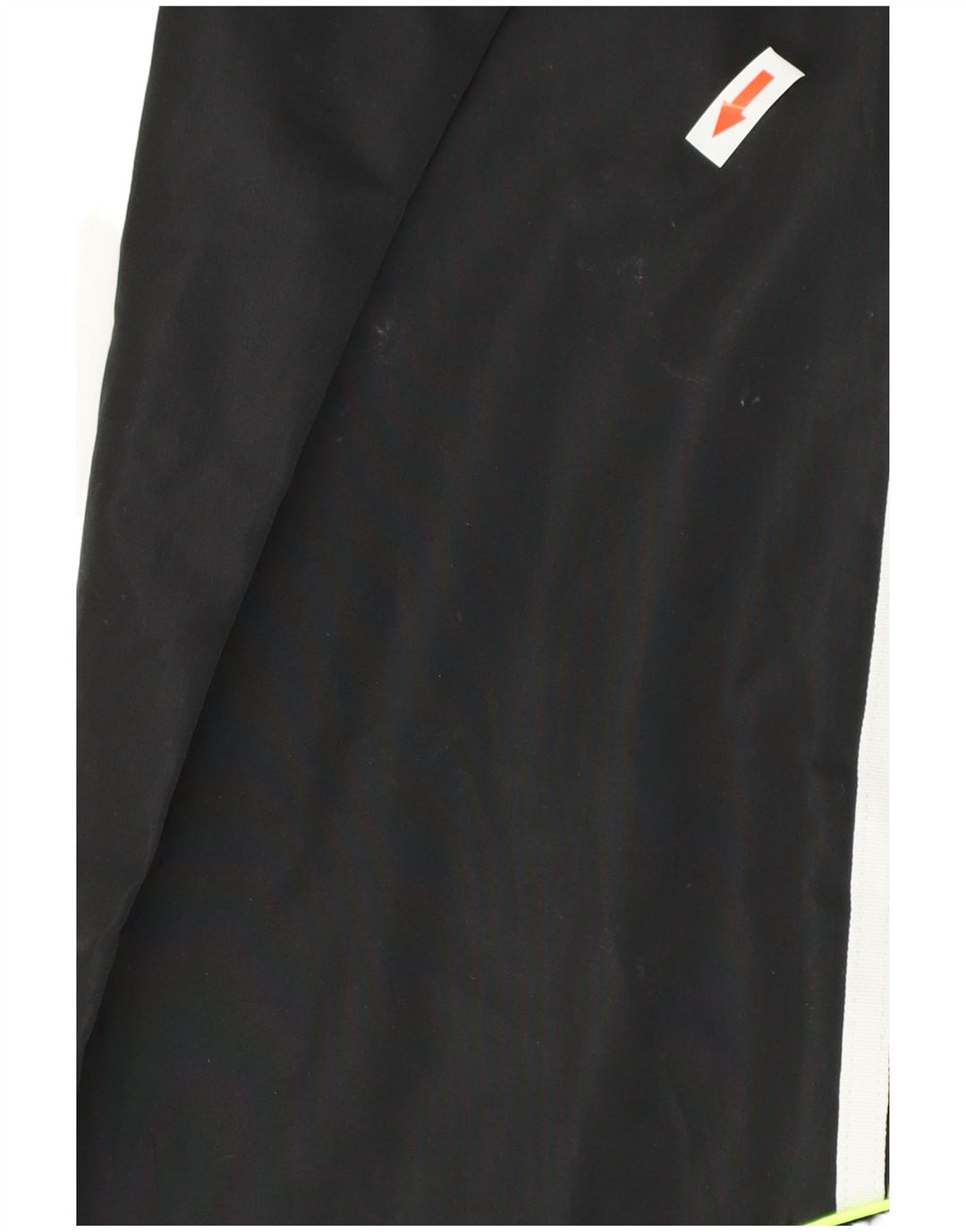 Adidas Boys Graphic Tracksuit Trousers Joggers 15-16 Years  Black Polyester