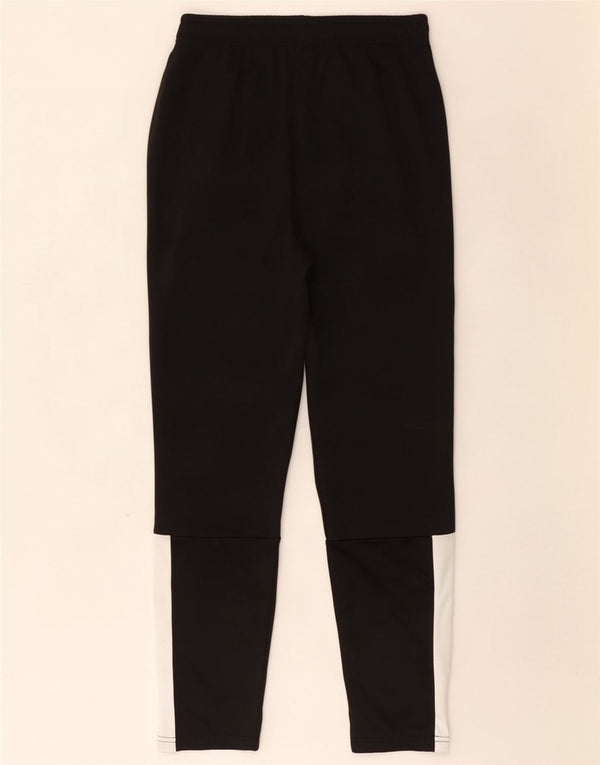 Puma Mens Tracksuit Trousers Medium Black Colourblock Polyester