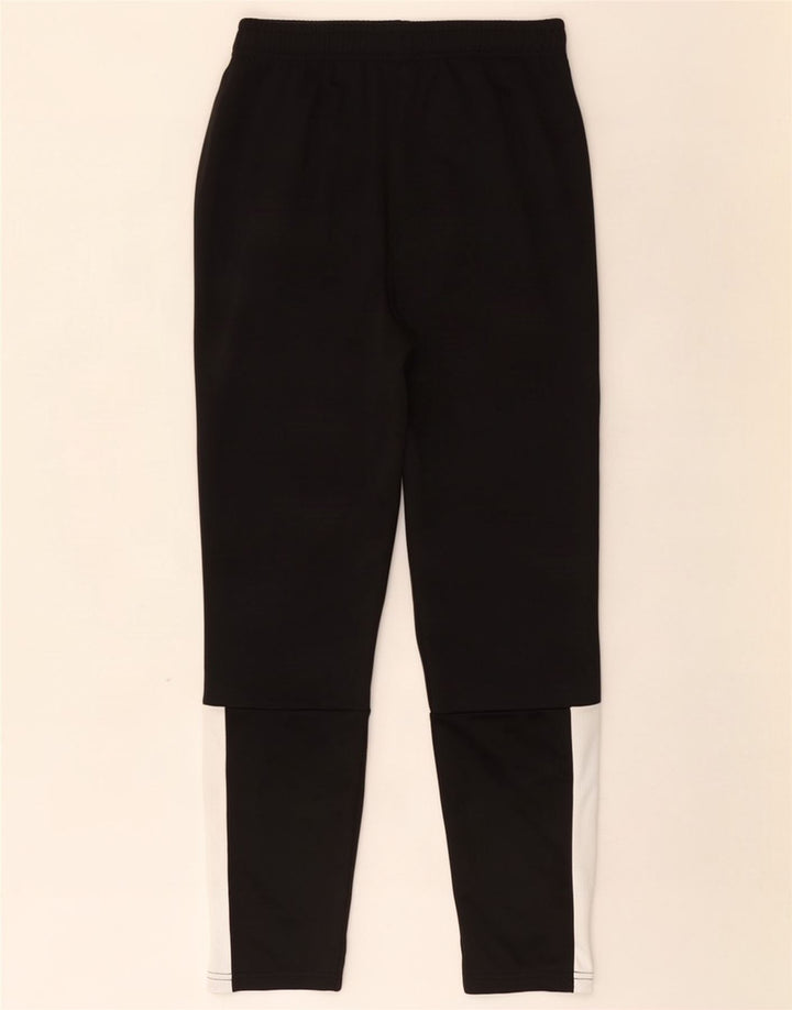 Puma Mens Tracksuit Trousers Medium Black Colourblock Polyester