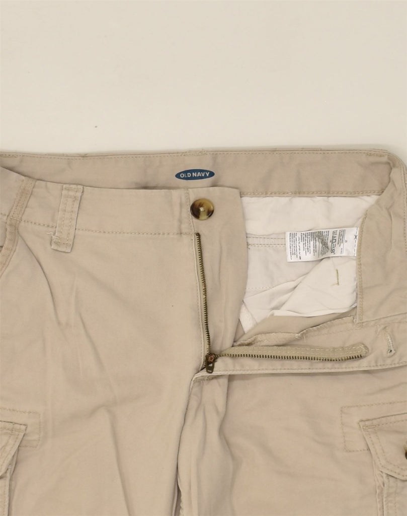 OLD NAVY Mens Cargo Shorts W29 Small Beige Cotton | Vintage Old Navy | Thrift | Second-Hand Old Navy | Used Clothing | Messina Hembry 