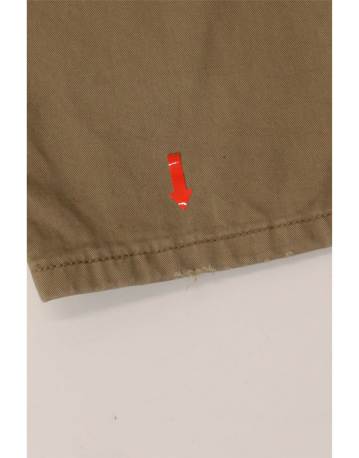 WRANGLER Mens Straight Cargo Trousers W42 L30 Beige Cotton Vintage Wrangler and Second-Hand Wrangler from Messina Hembry 