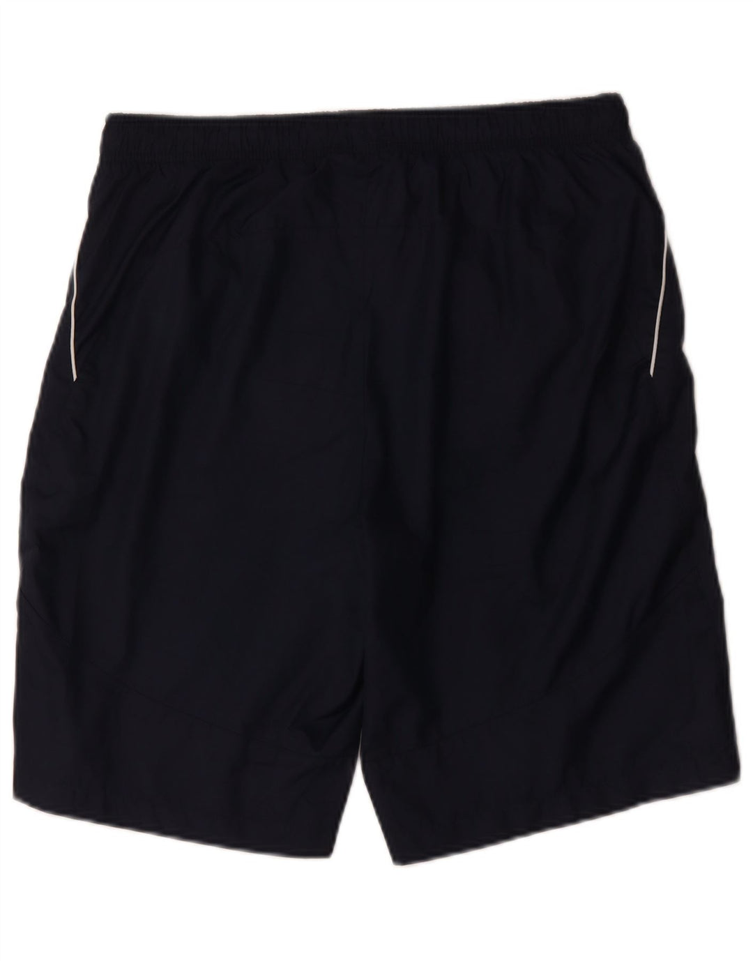 Nike Mens Sport Shorts Medium  Navy Blue Polyester