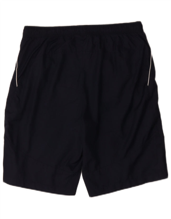 Nike Mens Sport Shorts Medium  Navy Blue Polyester