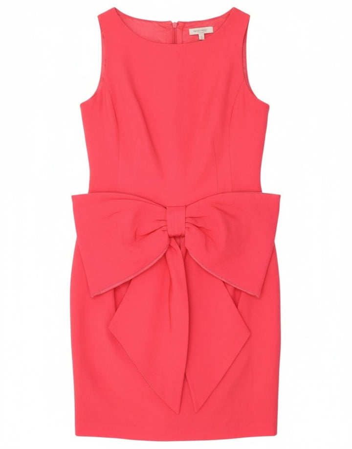 Coast Womens Sleeveless Sheath Dress UK 12 Medium Pink Viscose