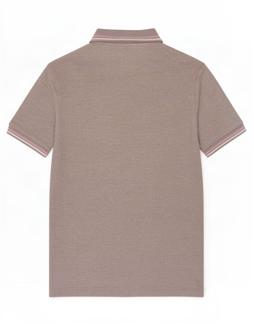 Champion Mens Polo Shirt Small Grey Flecked