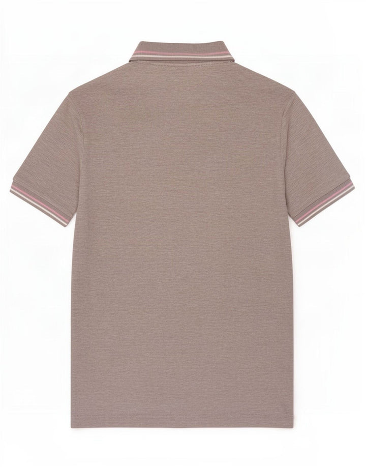 Champion Mens Polo Shirt Small Grey Flecked