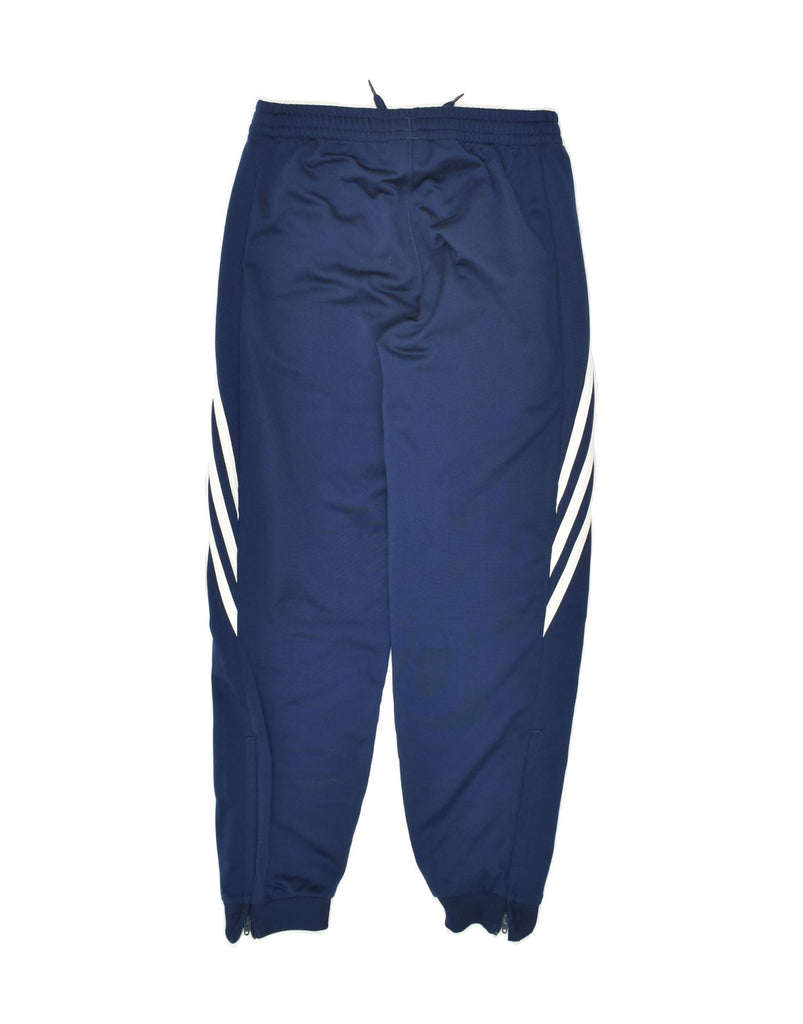 ADIDAS Boys Graphic Tracksuit Trousers Joggers 9-10 Years Medium  Blue | Vintage Adidas | Thrift | Second-Hand Adidas | Used Clothing | Messina Hembry 