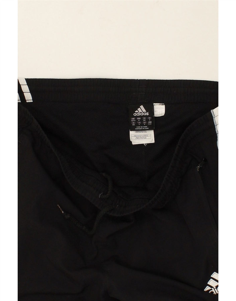 ADIDAS Mens Graphic Tracksuit Trousers Joggers UK 40/42 Medium Black | Vintage Adidas | Thrift | Second-Hand Adidas | Used Clothing | Messina Hembry 