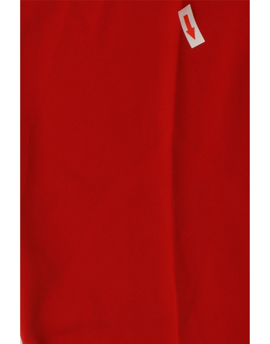 Burberry Womens Straight Casual Trousers IT 42 Medium W30 L27 Red