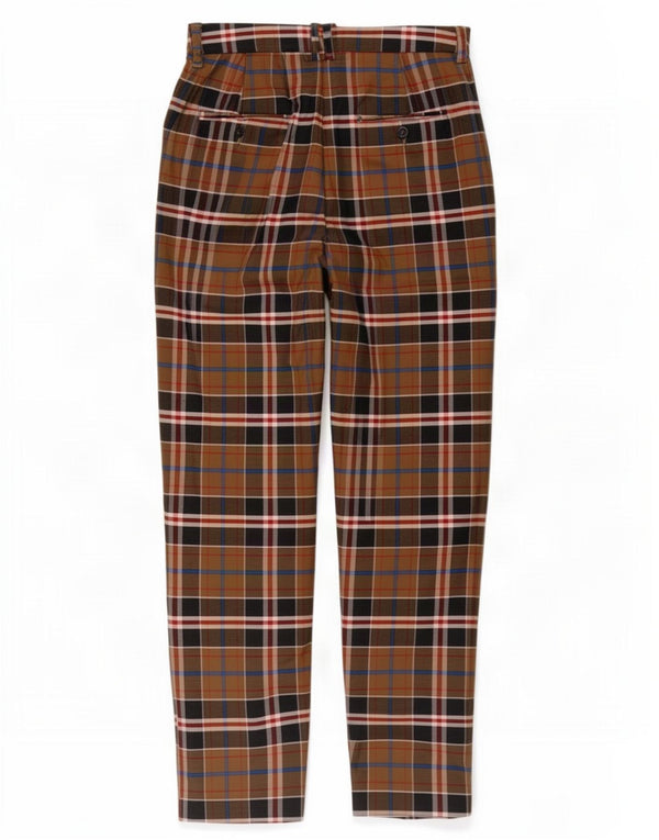 Marks & Spencer Womens Chino Trousers UK 8 Small W28 L27 Multicoloured