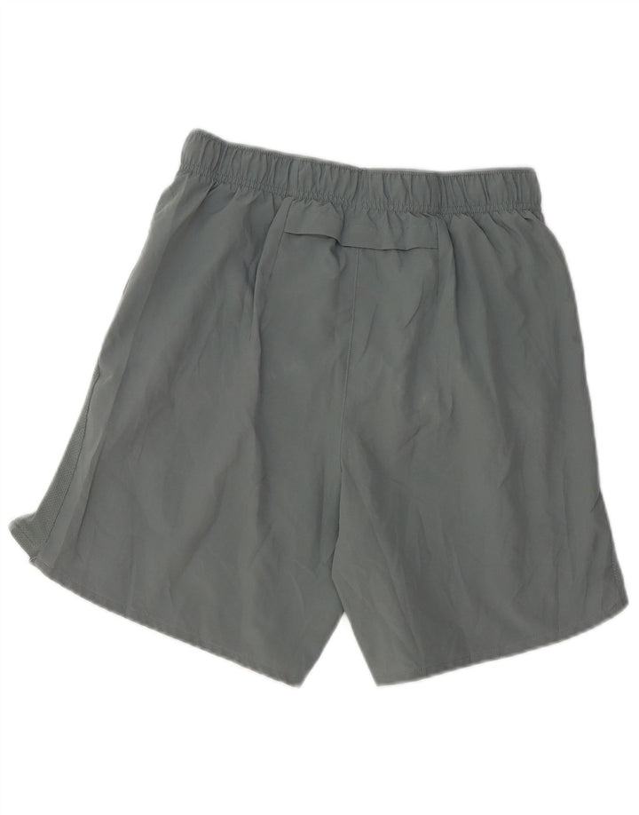 Nike Mens Dri Fit Sport Shorts Small Grey Polyester
