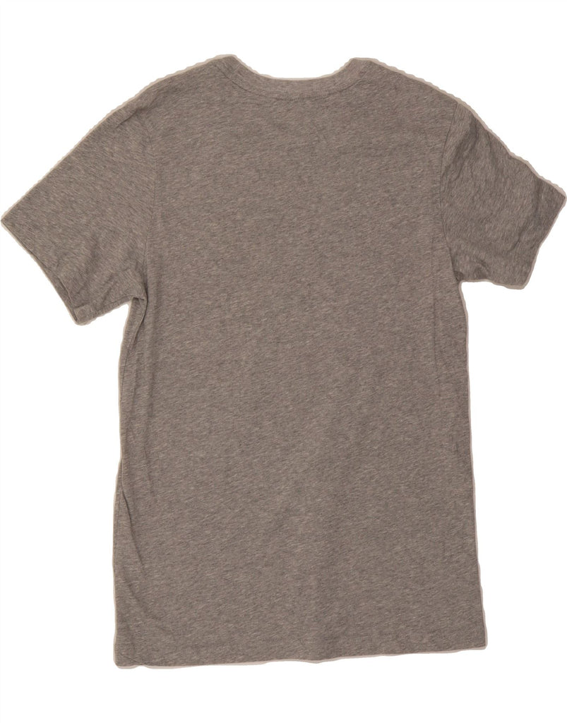 NIKE Mens Dri Fit Graphic T-Shirt Top Small Grey Cotton Vintage Nike and Second-Hand Nike from Messina Hembry 