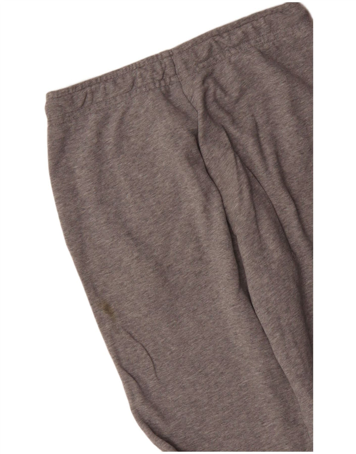 Nike Mens Tracksuit Trousers Joggers Small  Grey Cotton