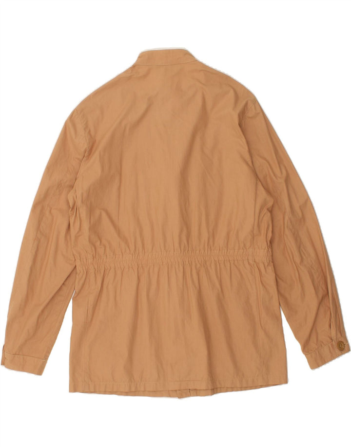 WRANGLER Womens Bomber Jacket UK 14 Medium Brown Cotton Vintage Wrangler and Second-Hand Wrangler from Messina Hembry 