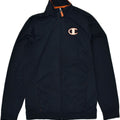 CHAMPION Boys Tracksuit Top Jacket 13-14 Years XL Navy Blue | Vintage Champion | Thrift | Second-Hand Champion | Used Clothing | Messina Hembry 