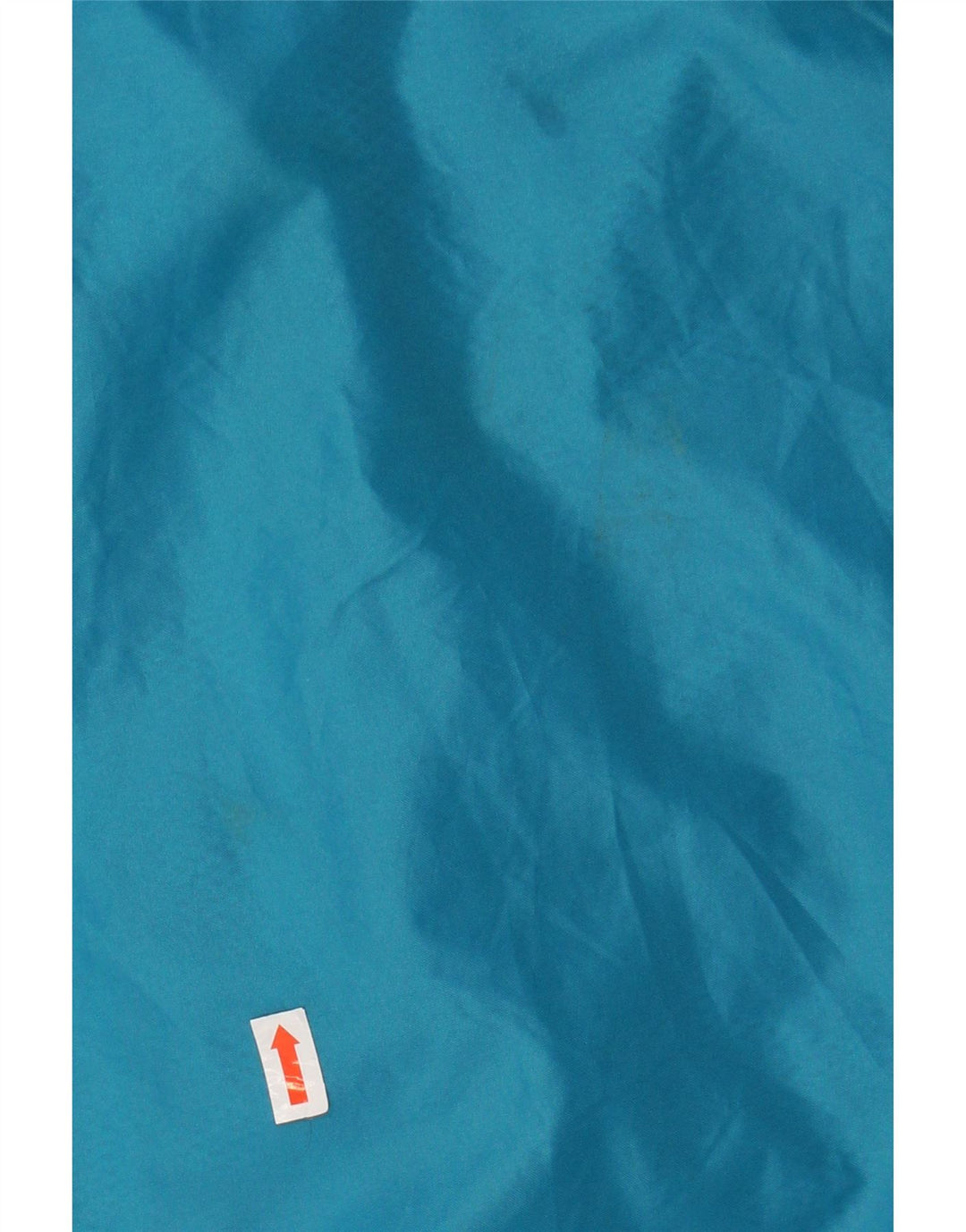 Vintage Womens Hooded Rain Jacket UK 16 Large Navy Blue Colourblock