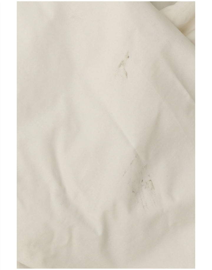 NORTH SAILS Mens Bomber Jacket UK 42 XL White Polyamide