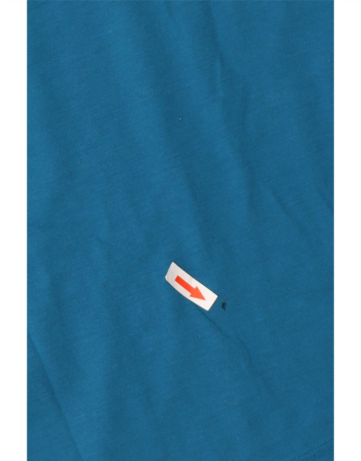 Under Armour Mens Graphic T-Shirt Top Small Blue Sports