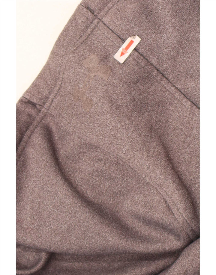 Under Armour Mens Cold Gear Zip Hoodie Sweater Large Grey Polyester