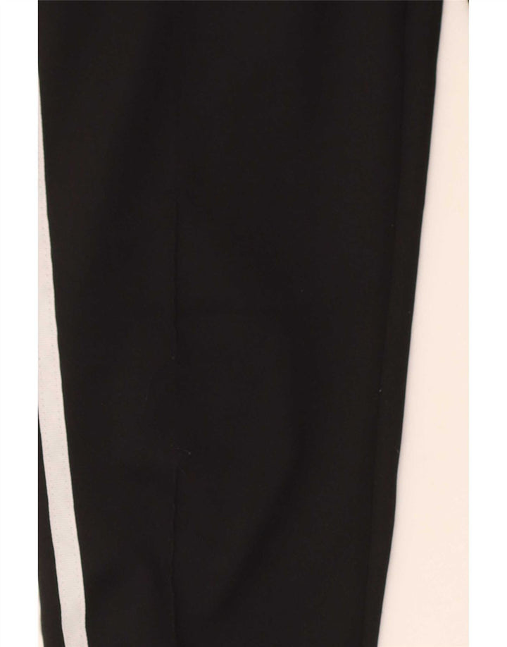 Adidas Womens Tracksuit Trousers UK 2 2XS Black Polyester