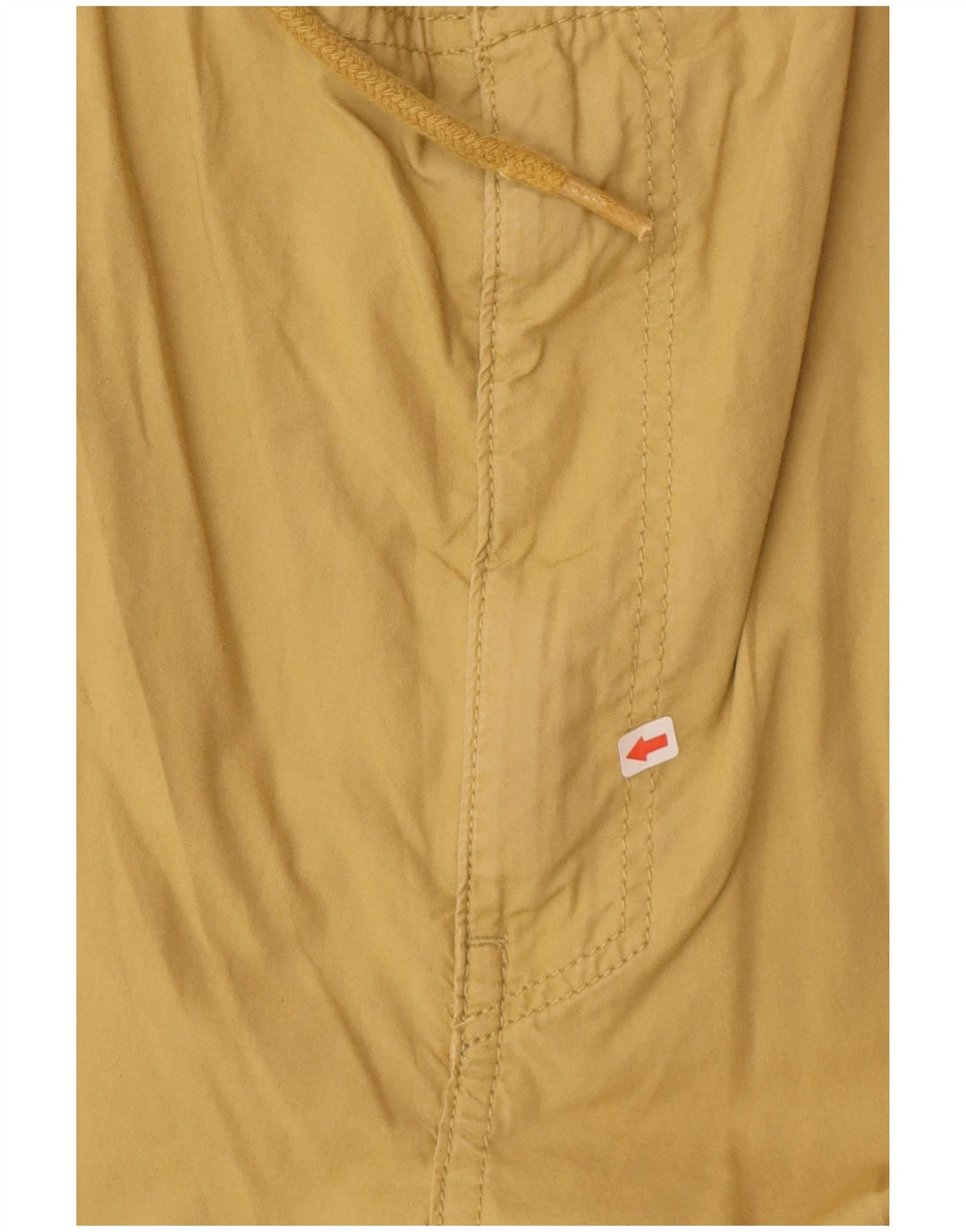 Dickies Mens Straight Cargo Trousers W36 L28 Beige Cotton