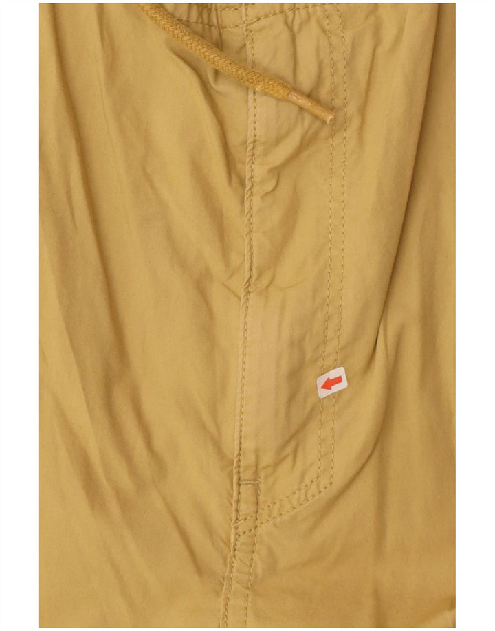 Dickies Mens Straight Cargo Trousers W36 L28 Beige Cotton