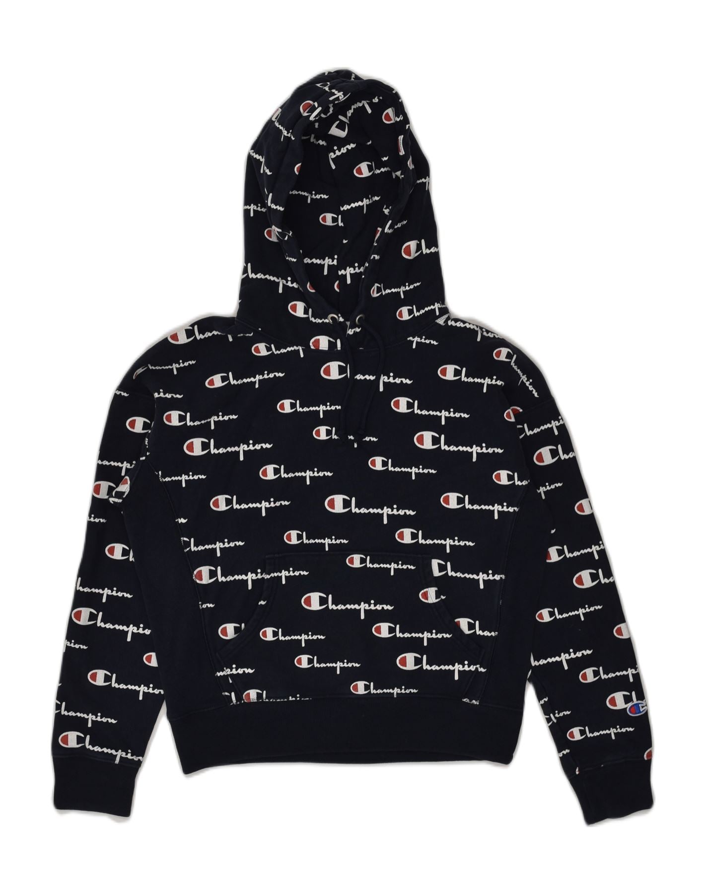 Champion hoodie store navy blue womens