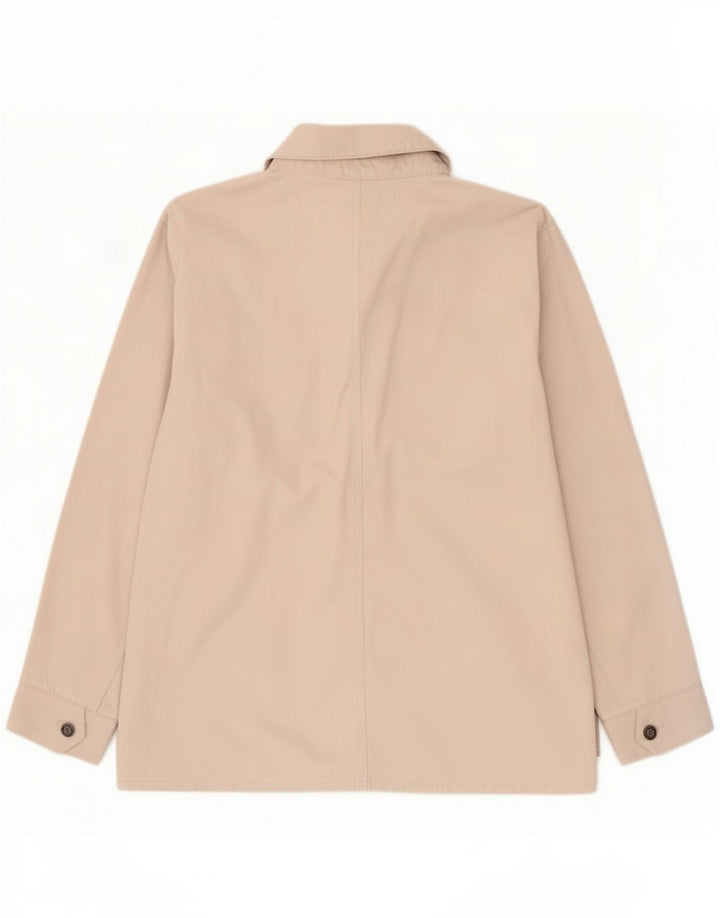 French Connection Mens Utility Jacket UK 40 Large Beige