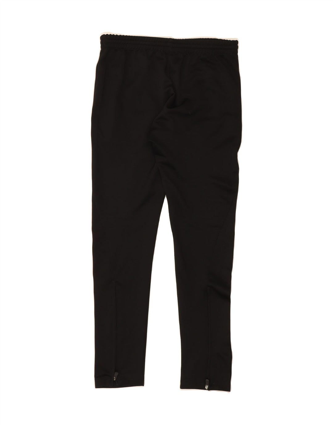 KAPPA Womens Graphic Tracksuit Trousers UK 14 Large Black Polyester Vintage Kappa and Second-Hand Kappa from Messina Hembry 