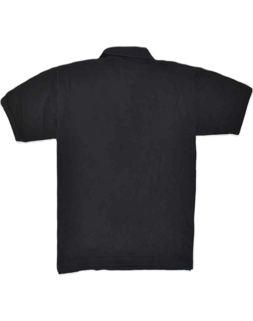 KAPPA Mens Polo Shirt XL Black Cotton | Vintage Kappa | Thrift | Second-Hand Kappa | Used Clothing | Messina Hembry 