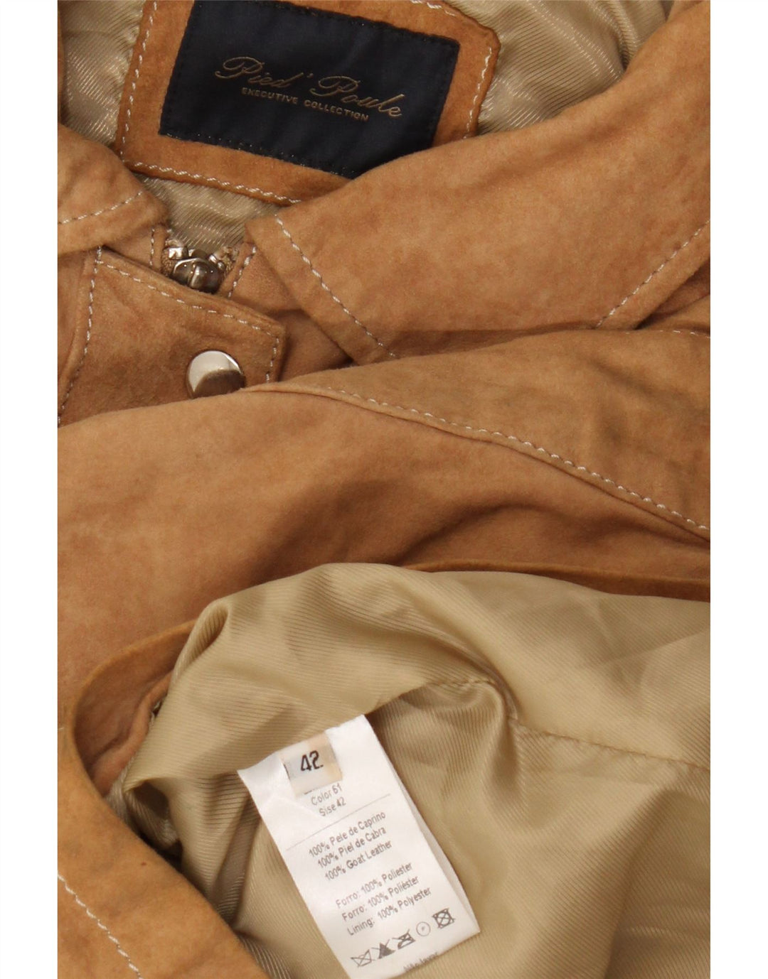 Vintage Womens Short Sleeve Military Blazer Jacket IT 42 Medium Brown