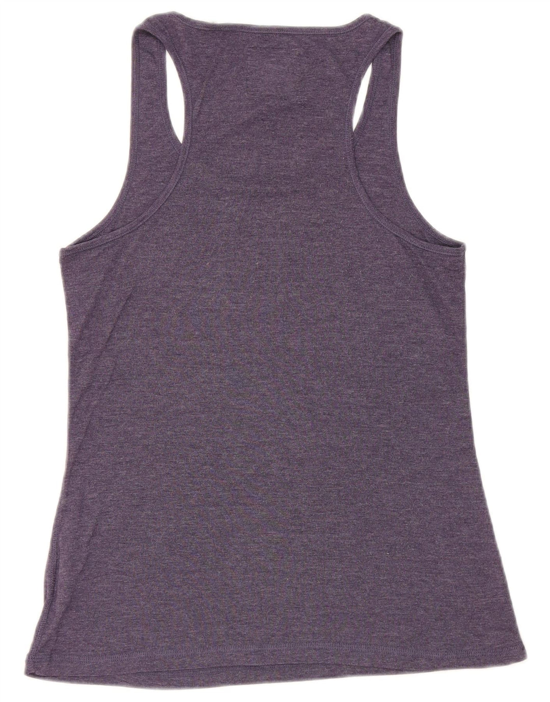 Jack Wills Womens Graphic Vest Top UK 14 Medium Navy Blue Cotton