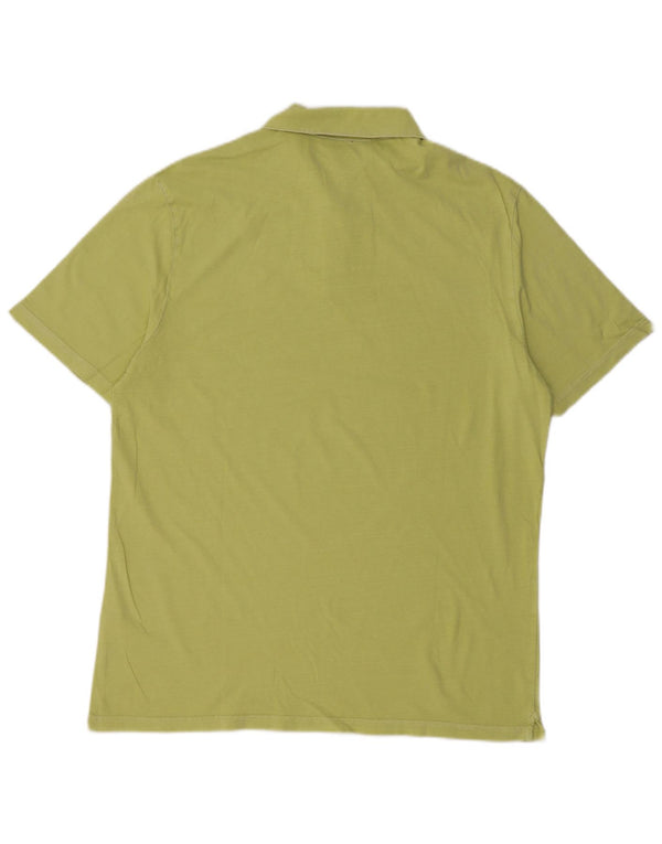 North Sails Mens Polo Shirt Small Green Cotton