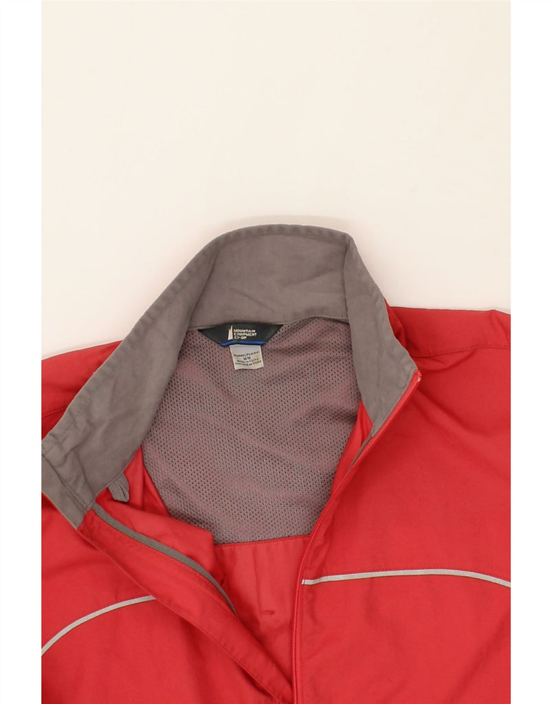 MOUNTAIN EQUIPMENT Womens Tracksuit Top Jacket UK 14 Medium Red Vintage Mountain Equipment and Second-Hand Mountain Equipment from Messina Hembry 