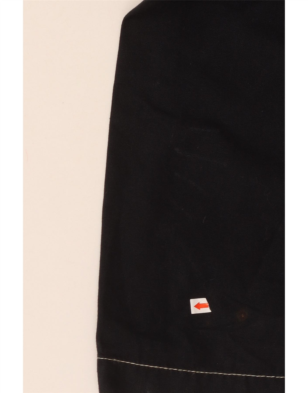 Slam Mens Cargo Trousers IT 50 Large W36 L34 Black Colourblock Cotton