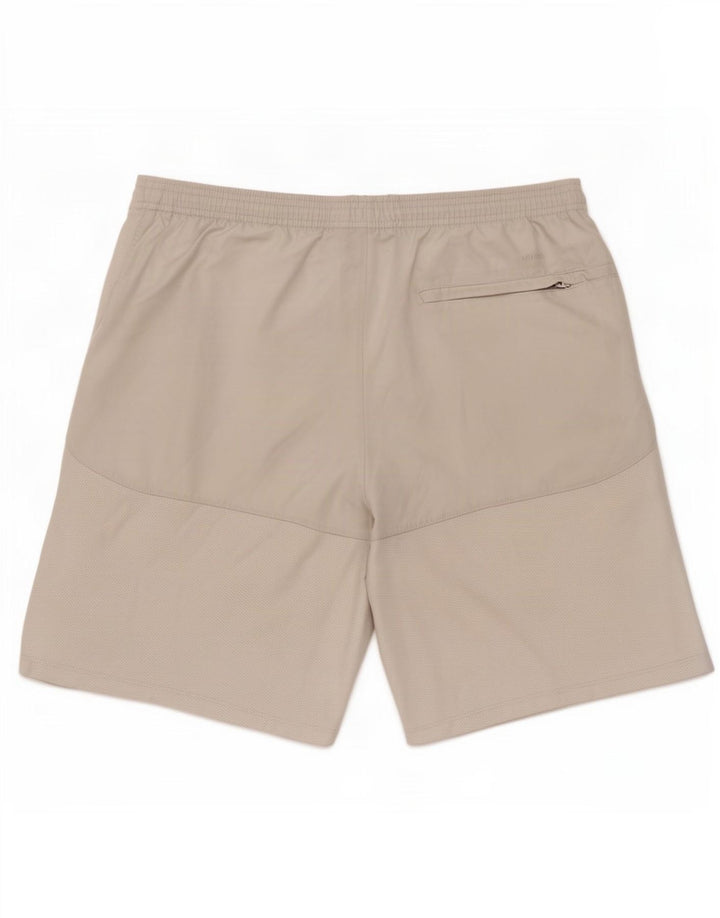 Nike Mens Sport Shorts Medium White Polyester