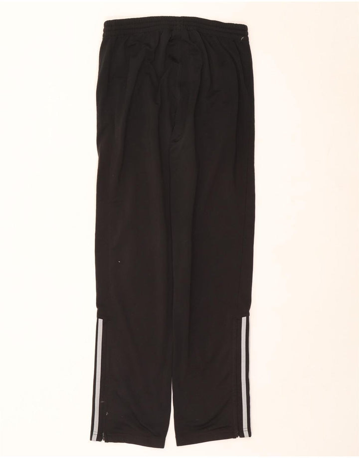 Adidas Mens Tracksuit Trousers UK 36/38 Small Black Polyester