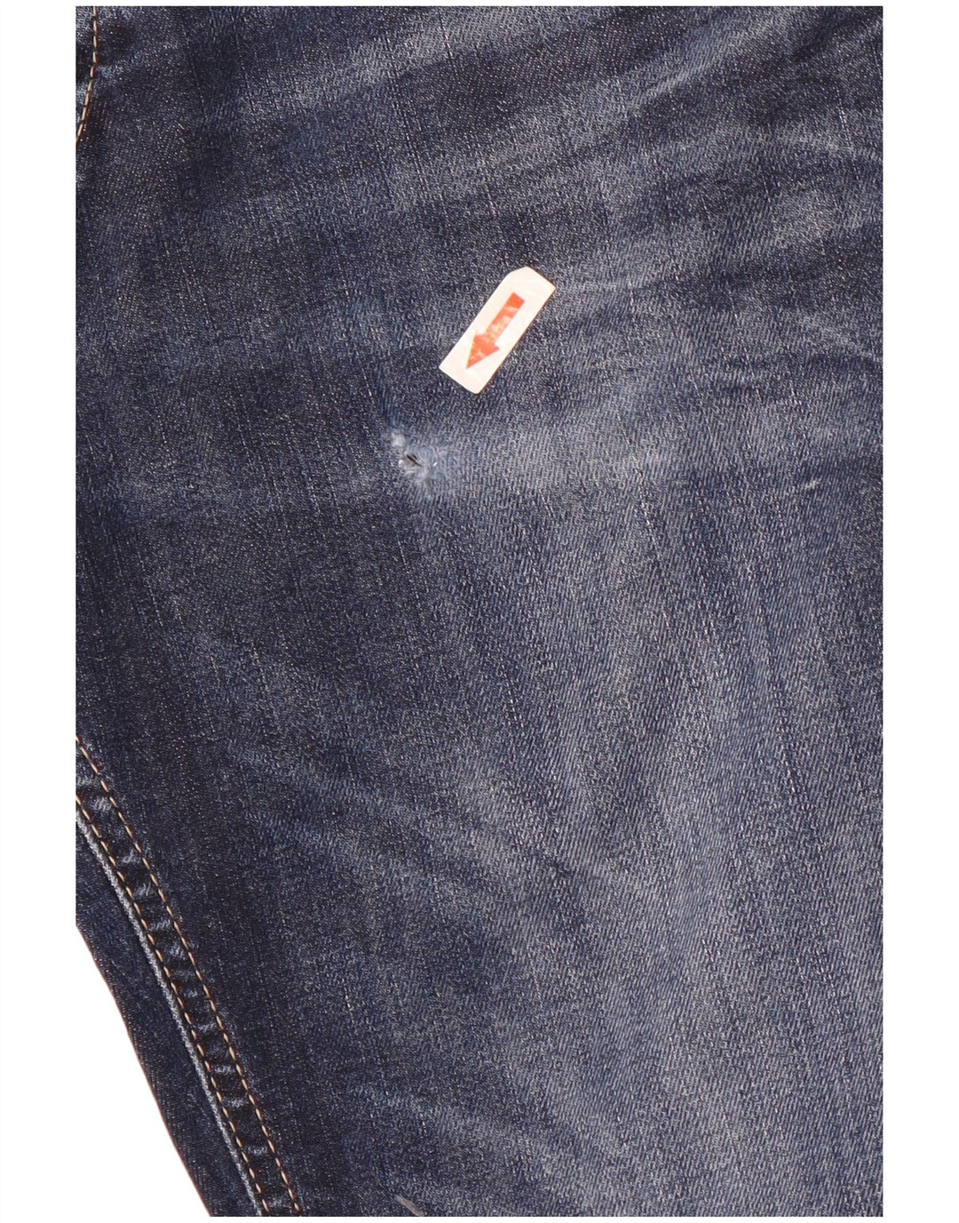 Jack & Jones Mens Clark Straight Jeans W32 L30 Blue Cotton