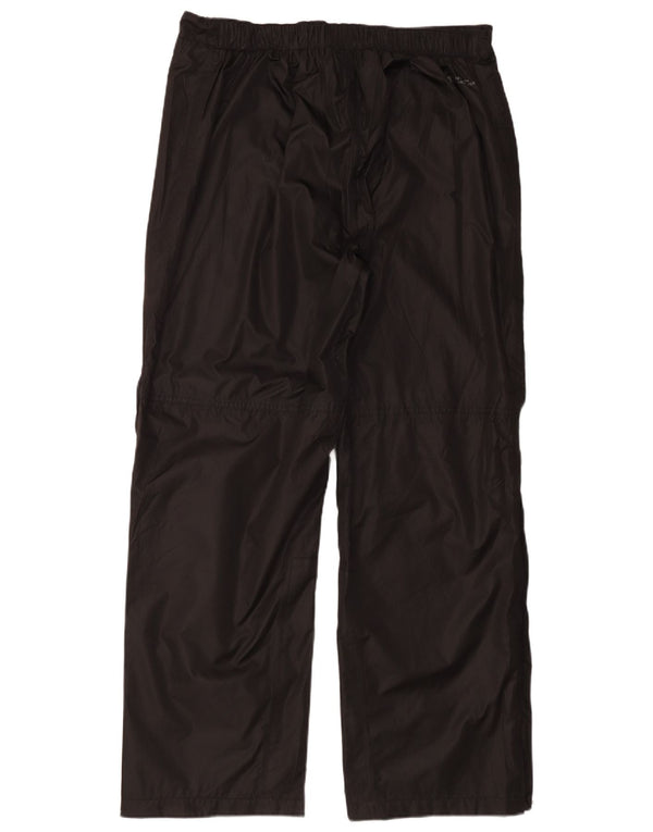 Mountain Warehouse Womens Waterproof Trousers UK 16 Large W36 L31 Black