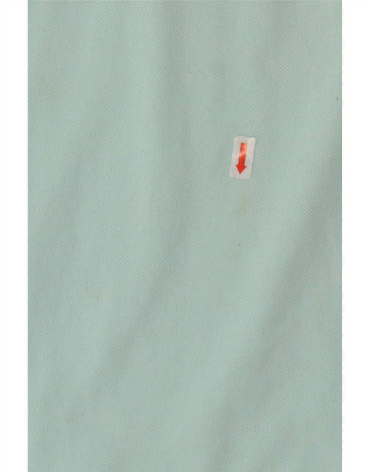 NIKE Mens Polo Shirt Medium Blue Cotton Vintage Nike and Second-Hand Nike from Messina Hembry 